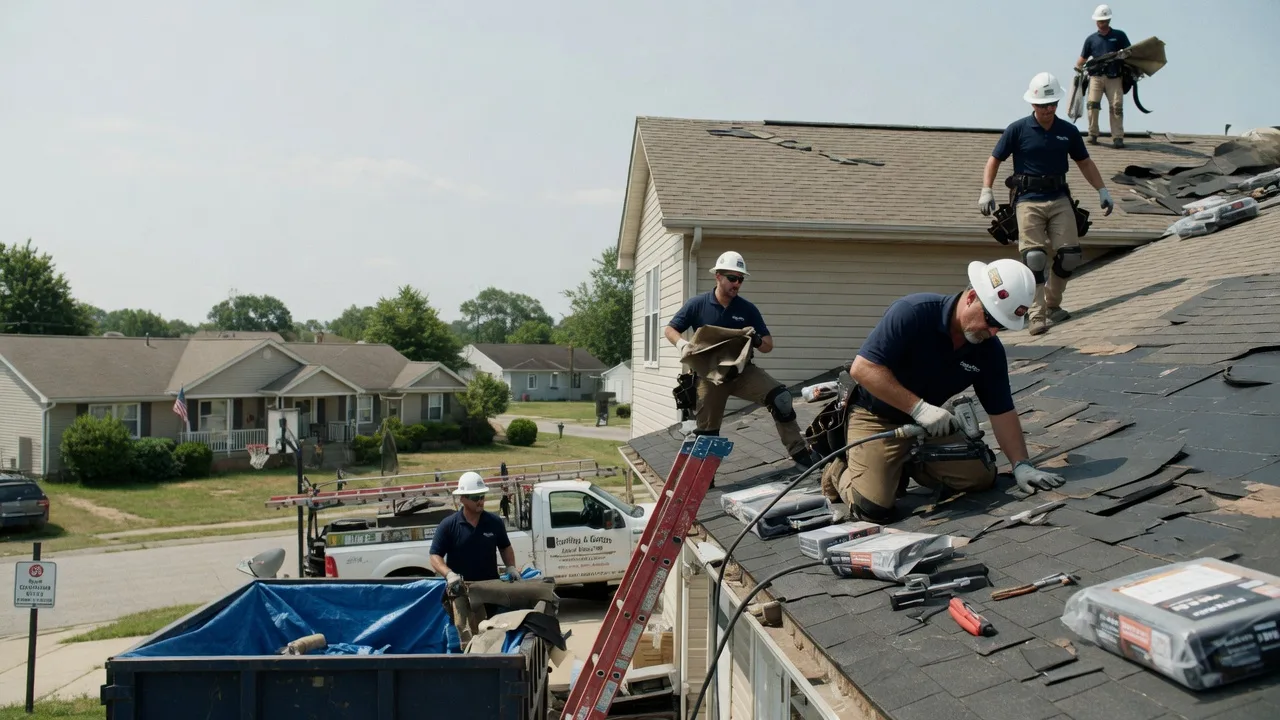 Roof Replacement in Chesterland, OH near me